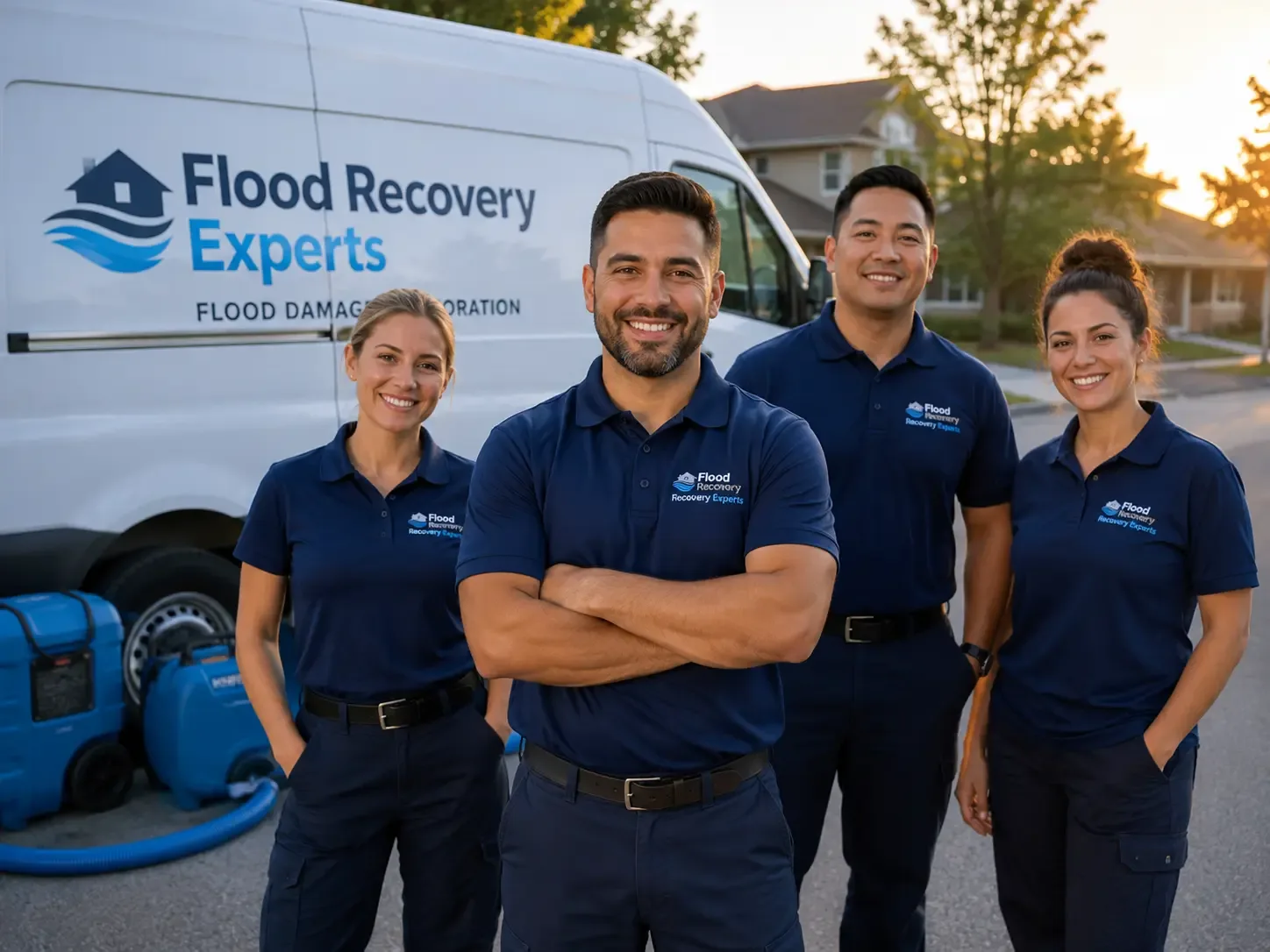 Flood Damage Cleanup company in Alkol, WV